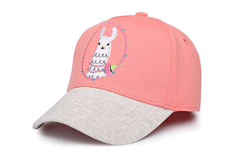 Toddler/kids Ball Cap - Llama