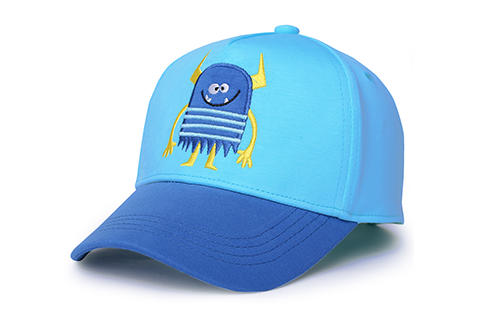 Toddler/kids Ball Cap - Monster Blue