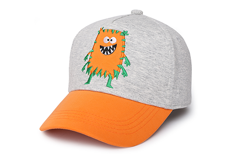 Toddler/kids Ball Cap - Monster Orange