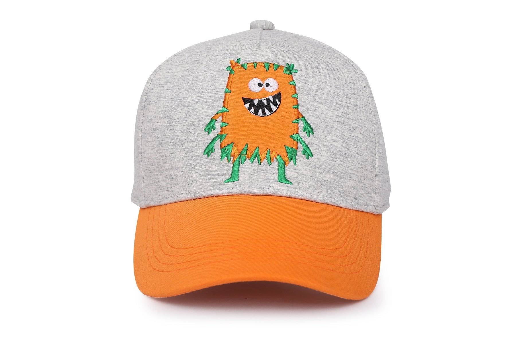 Toddler/kids Ball Cap - Monster Orange