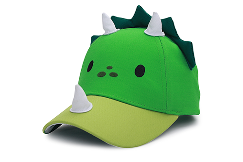 Kids 3d Cap - Dino