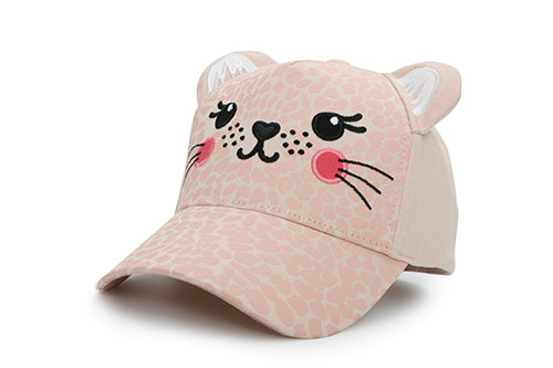 Kids 3d Cap - Leopard