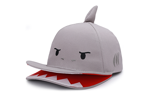 Kids 3d Cap - Shark