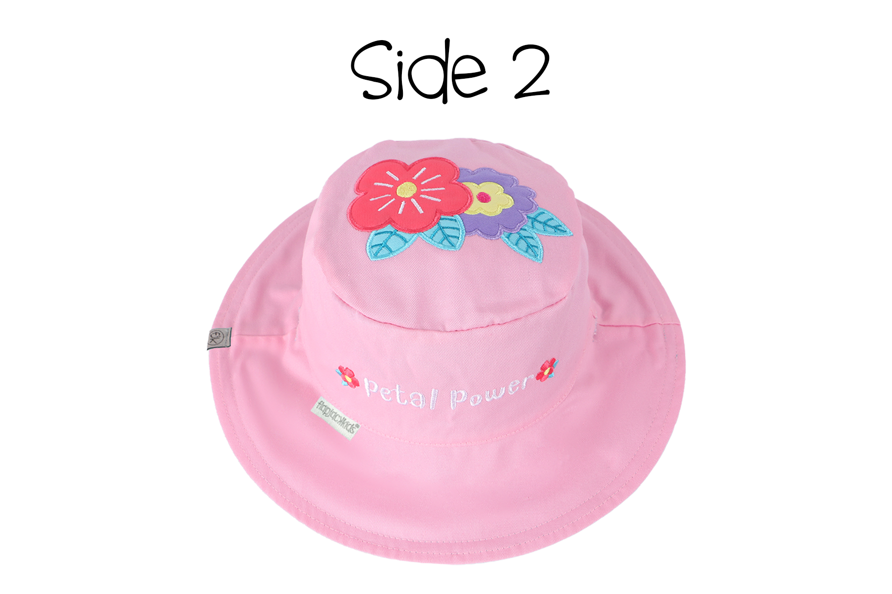 Baby/kids Reversible Sun Hat - Butterfly | Flower