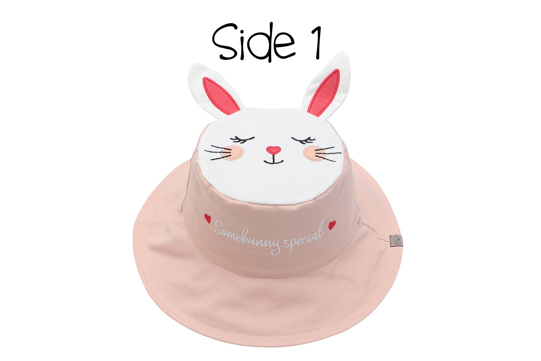 Baby/kids Reversible Sun Hat - Bunny | Deer