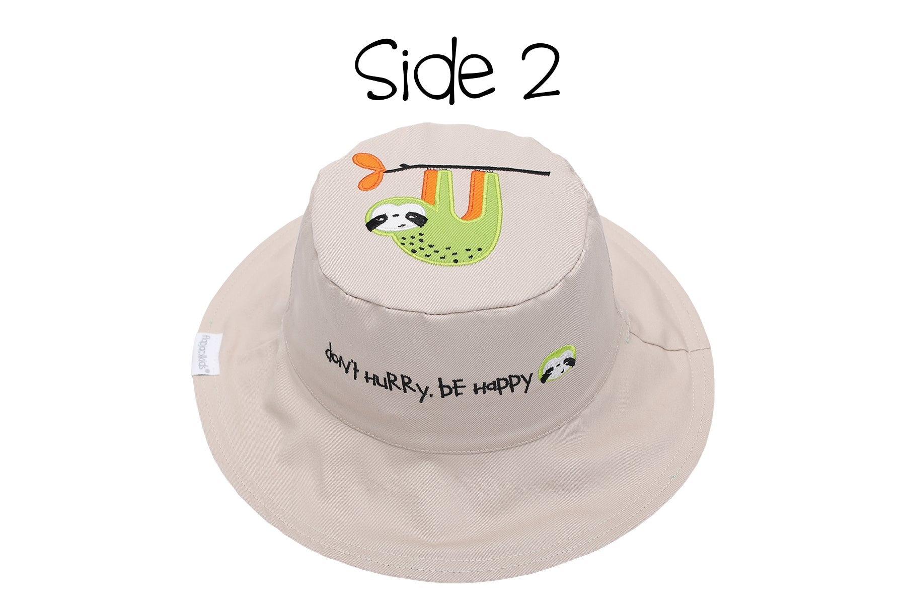 Baby/kids Reversible Sun Hat - Lion | Sloth