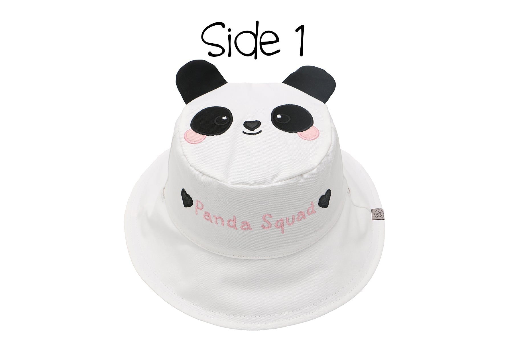 Baby/kids Reversible Sun Hat - Panda | Koala