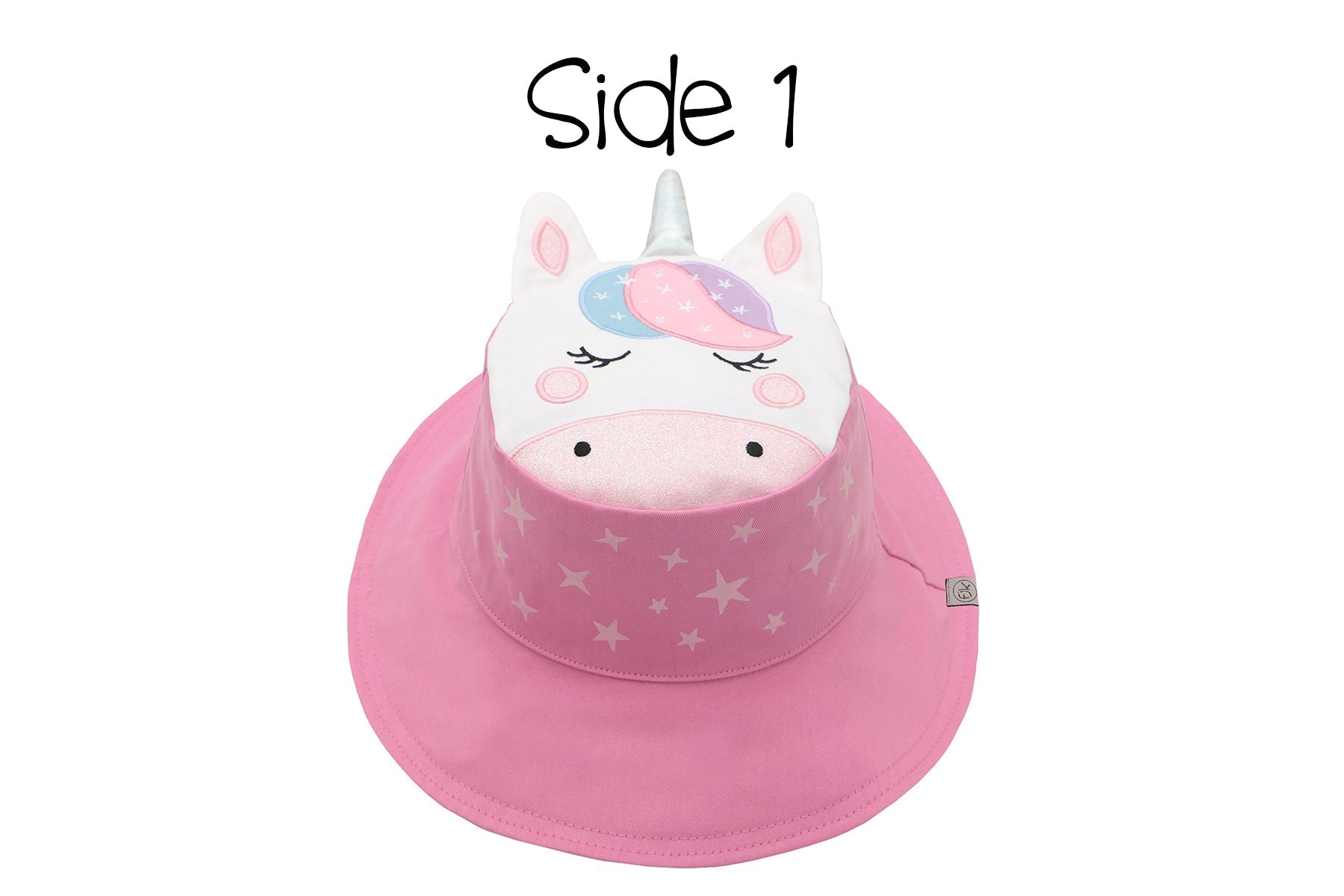 Baby/kids Reversible Sun Hat - Unicorn | Star