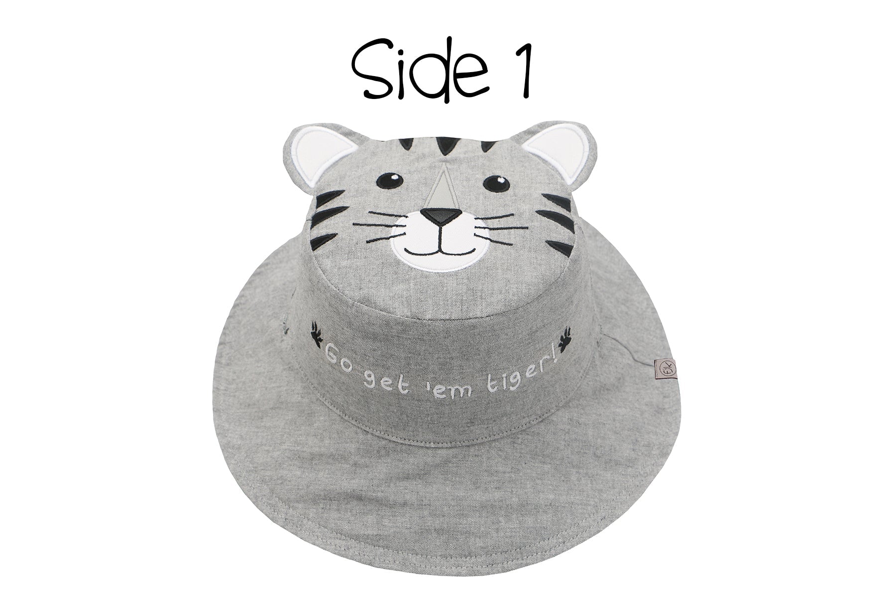 Baby/kids Reversible Sun Hat - Tiger | Safari Truck