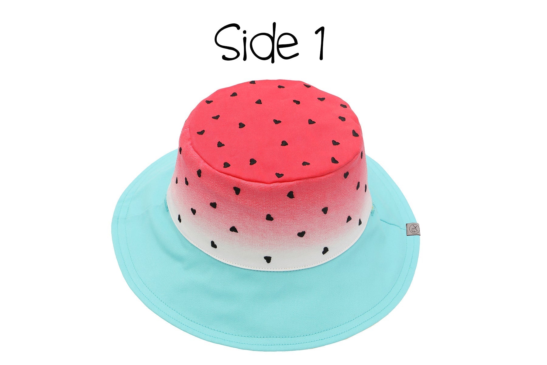 Baby/kids Reversible Sun Hat - Watermelon | Toucan