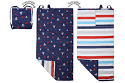 Kids Convertible Towel Backpack - Shark | Crab