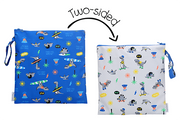 Two-sided Wet Bag - Dino