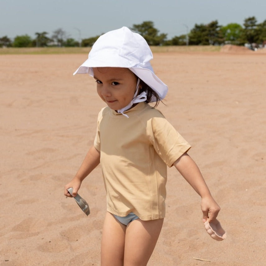 Baby Toddler Flap Swim Hat