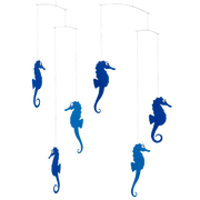 Sea Horse | Blue.