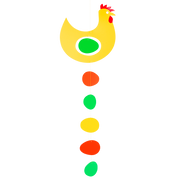 Prize Hen | Yellow.