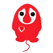 Puffing Troll | Red.