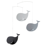 Happy Whales | Greyscale.