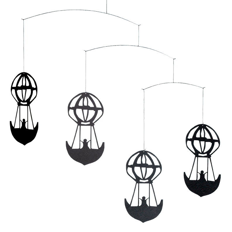 H.c. Andersen Balloons Black
