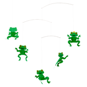 The Happy Frogs.