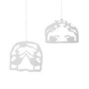 Swan Dancers | 2 Pieces.
