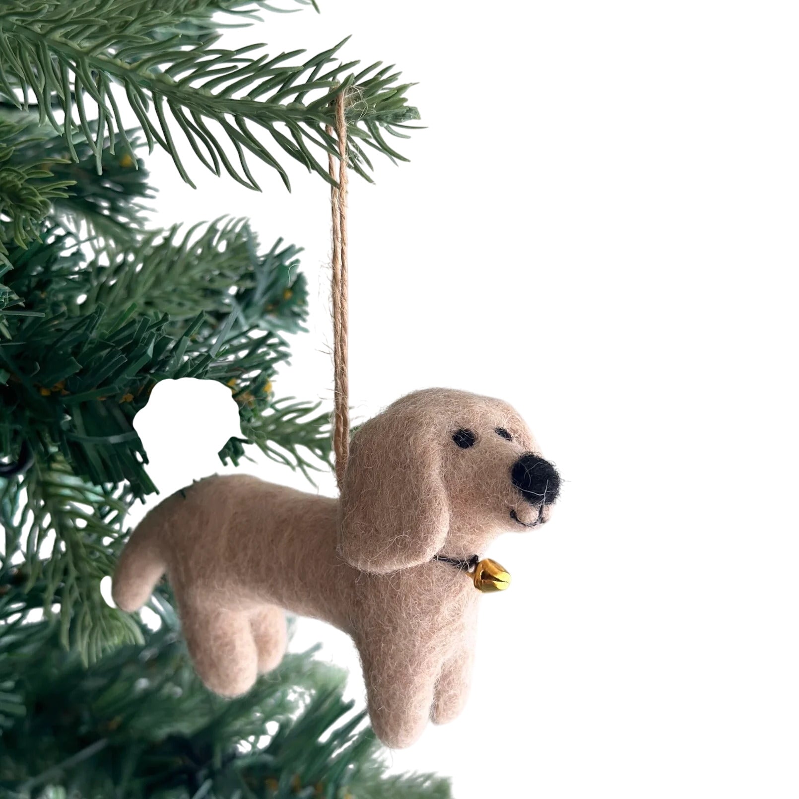 Felt Ornament - Dachshund Dogs