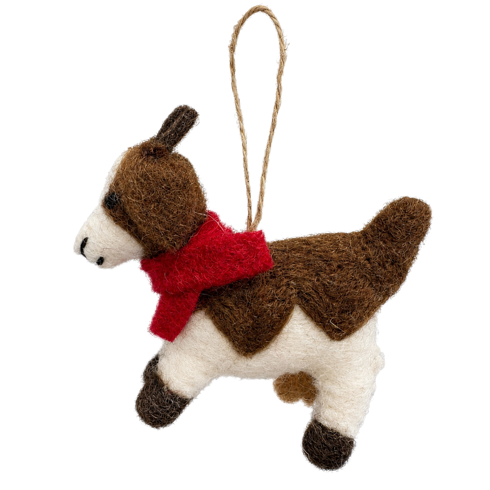 Felt Goat Ornament (assorted)