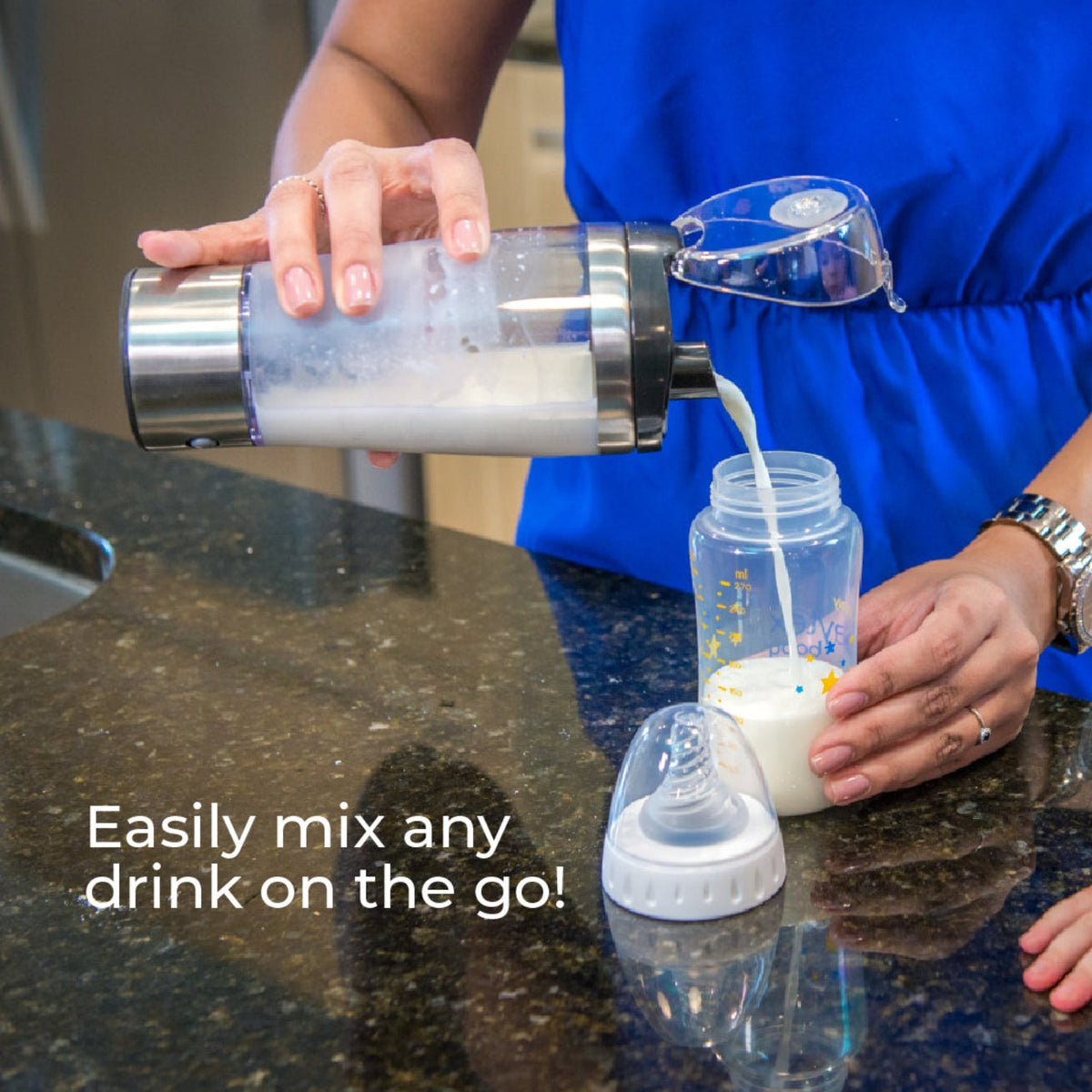 Portable Formula Mixer | Hand Mixer