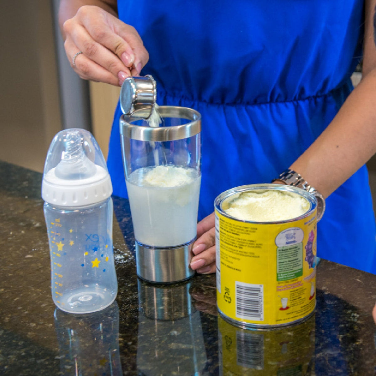 Portable Formula Mixer | Hand Mixer