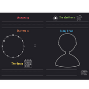 New! Activity Playmat- Fill In The Blanks