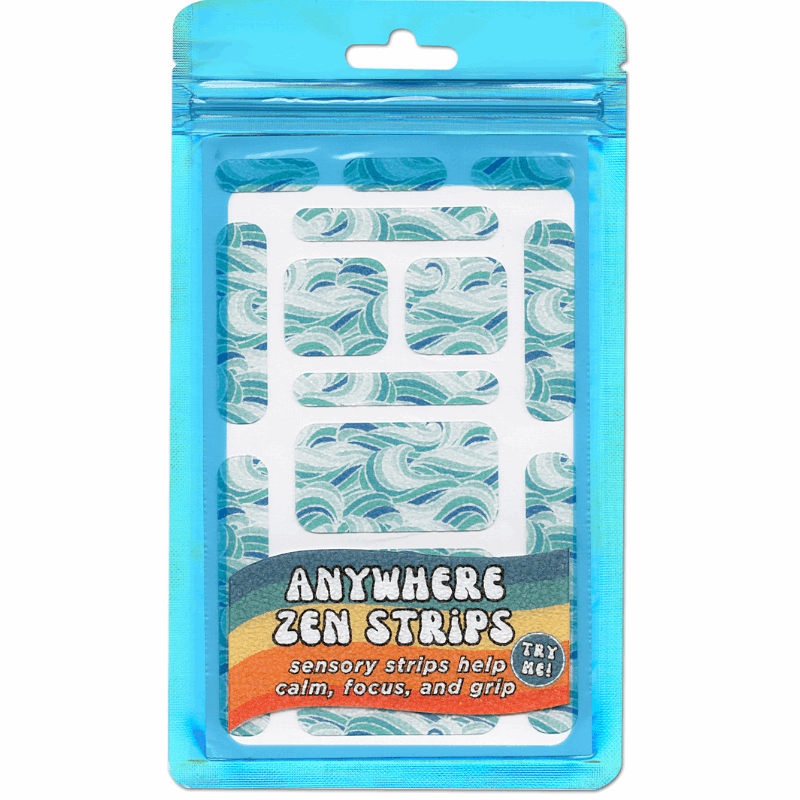 Anywhere Zen Strips, Sandy Waves