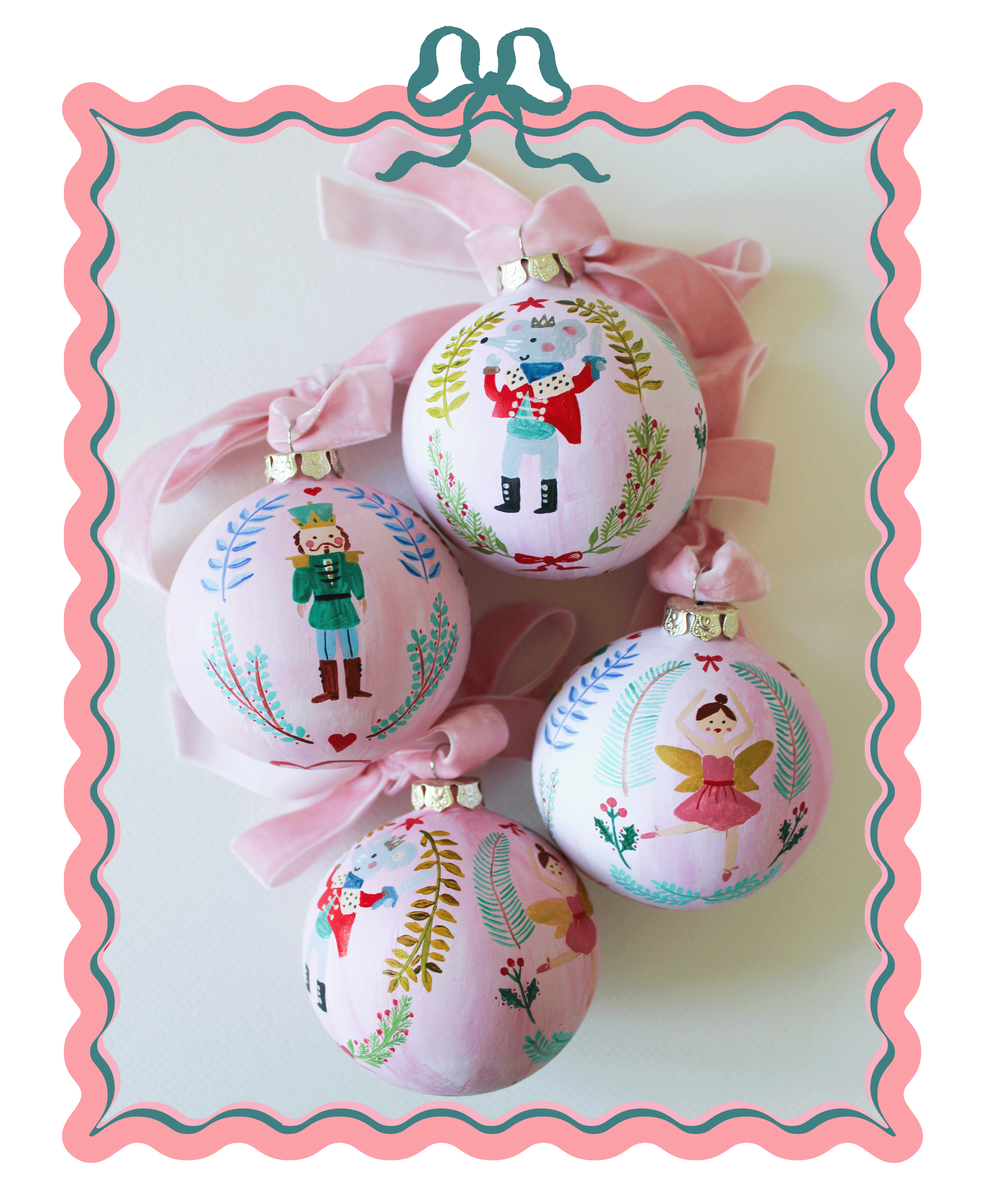 Nutcracker Holiday Ornament