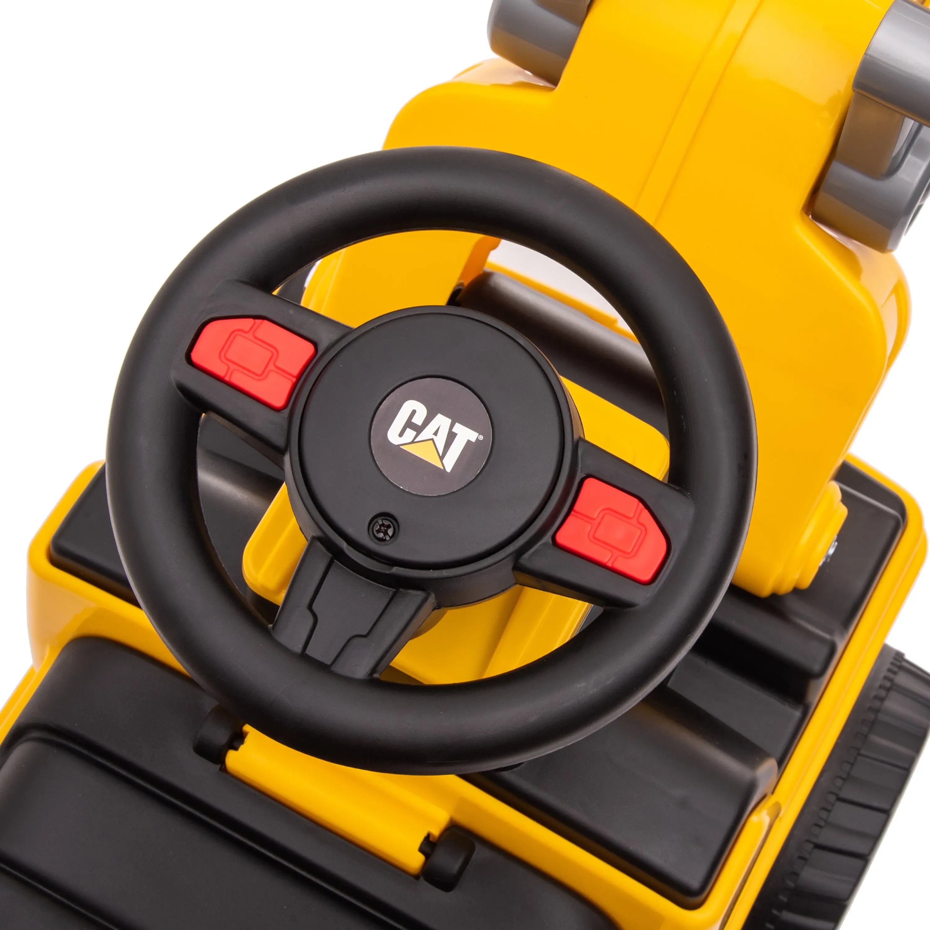 Cat Excavator Foot To Floor