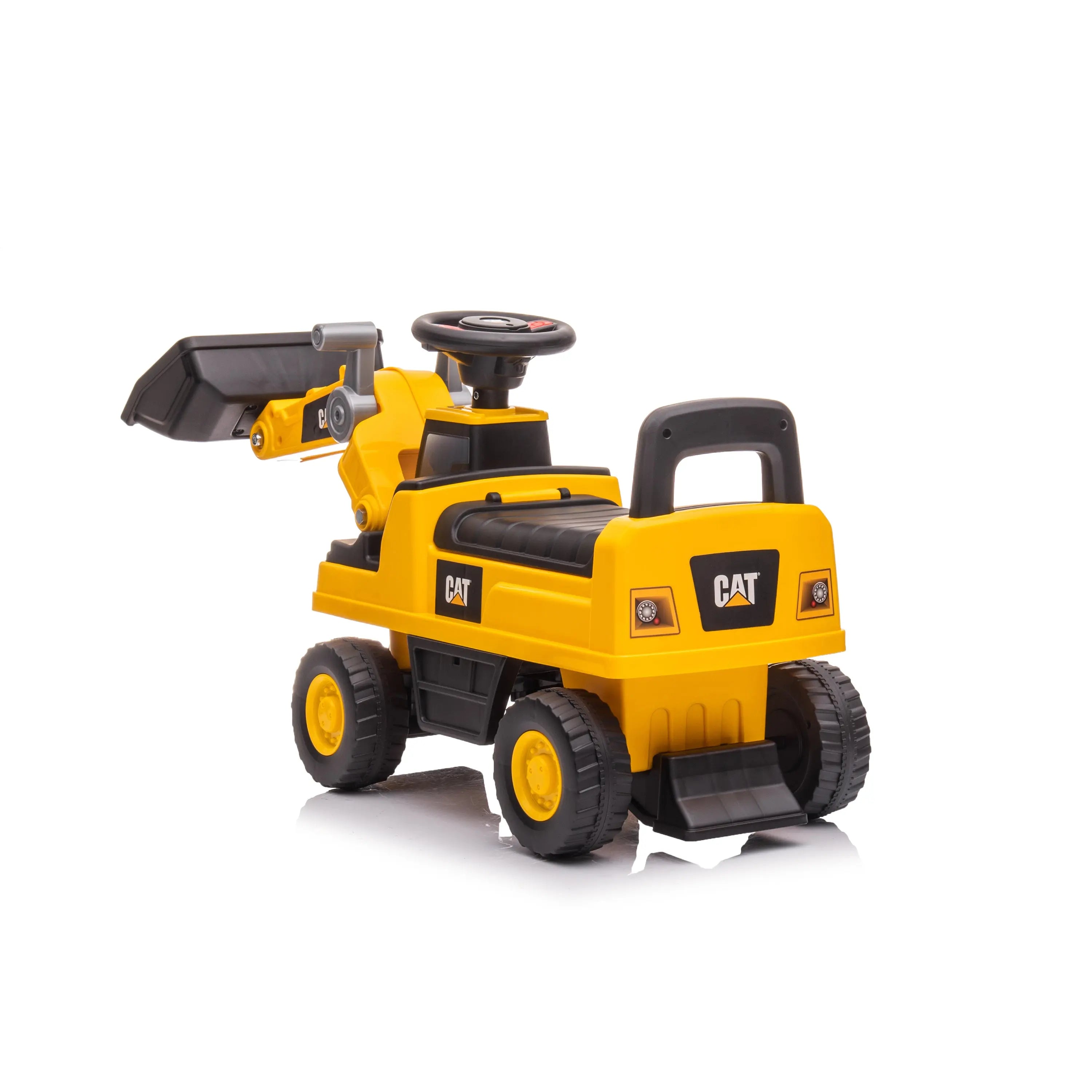 Cat Excavator Foot To Floor