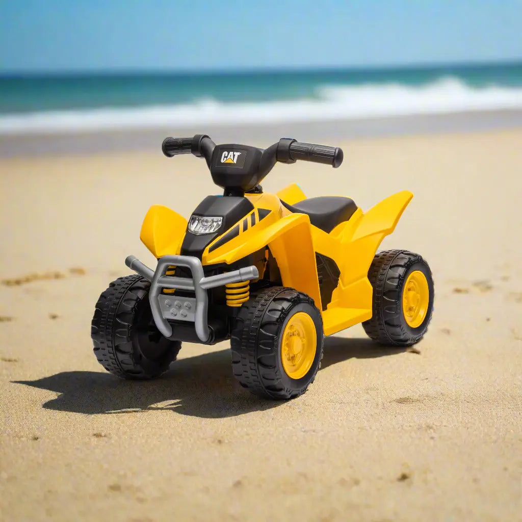 Mini Cat Atv 6v Ride-on