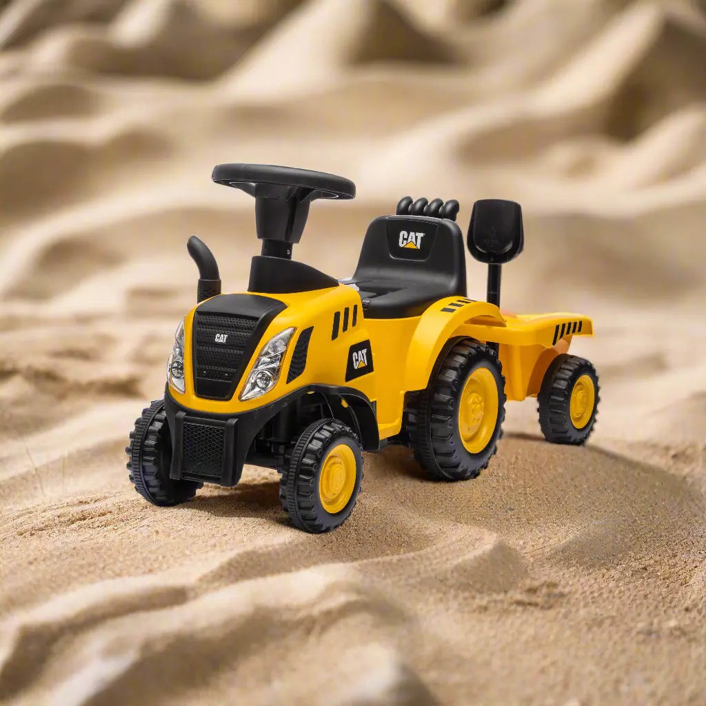 Cattractor Trailer Foot To Floor