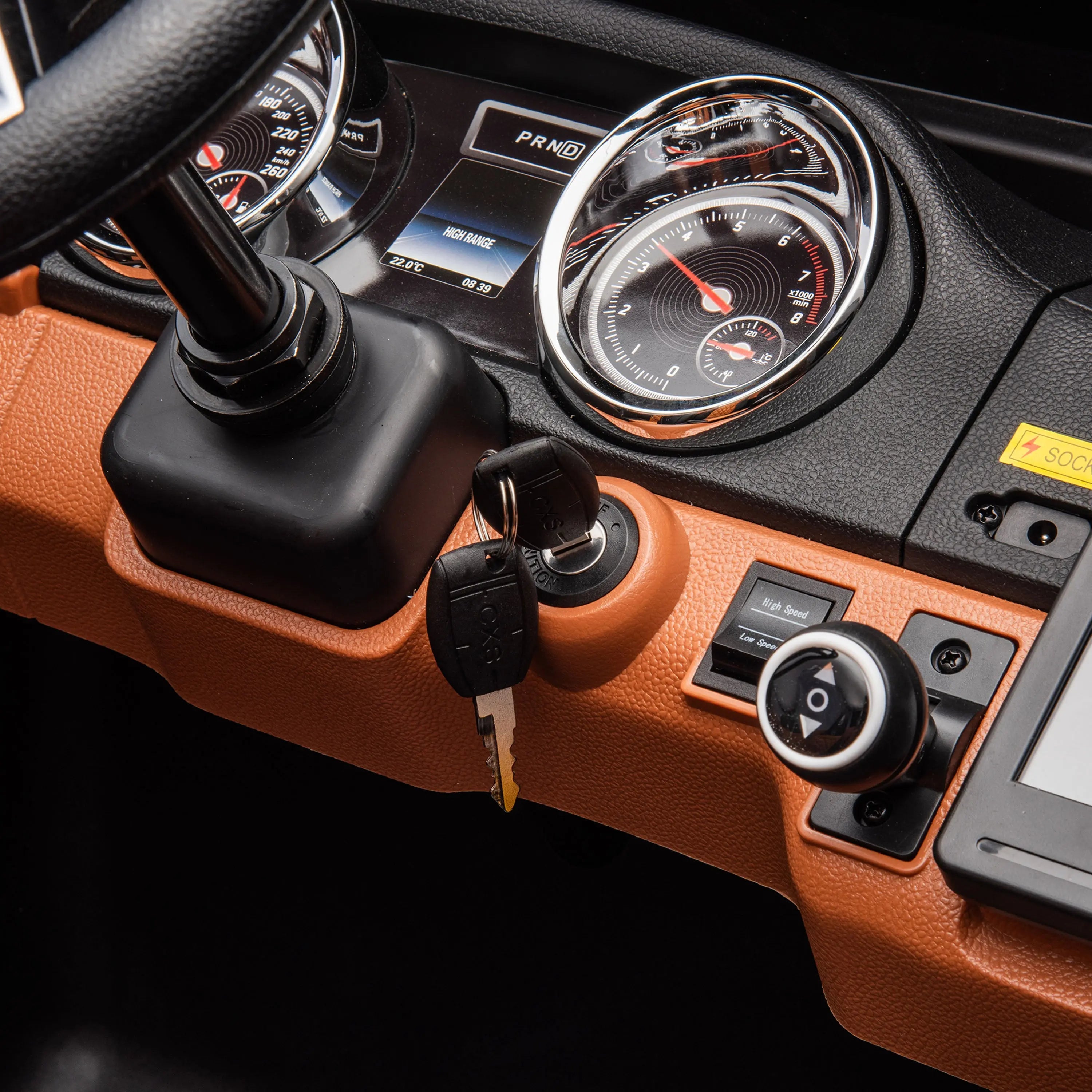 24v Mercedes Maybach G650 Brushless Motor Ride-on