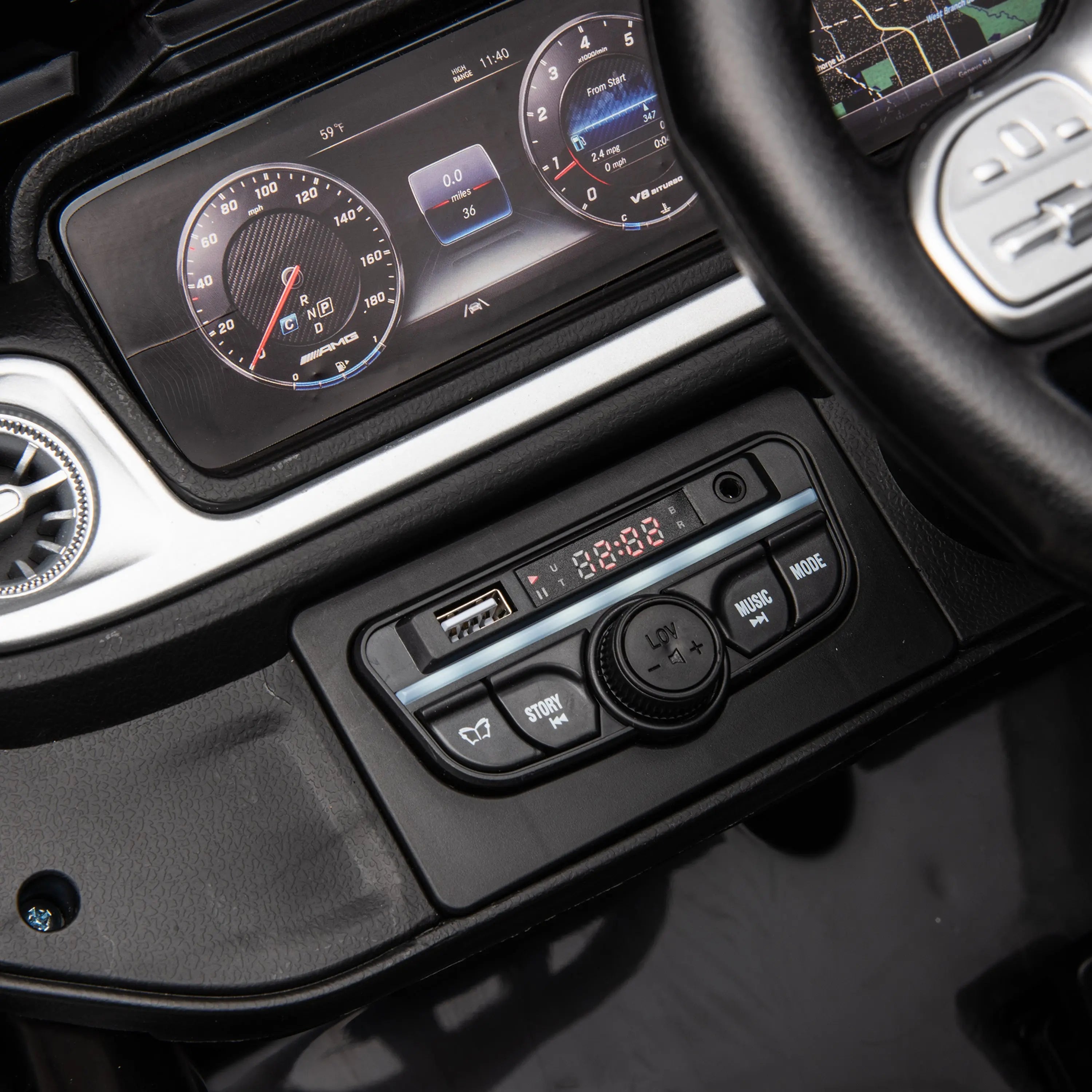 24v Mercedes Benz G-wagon