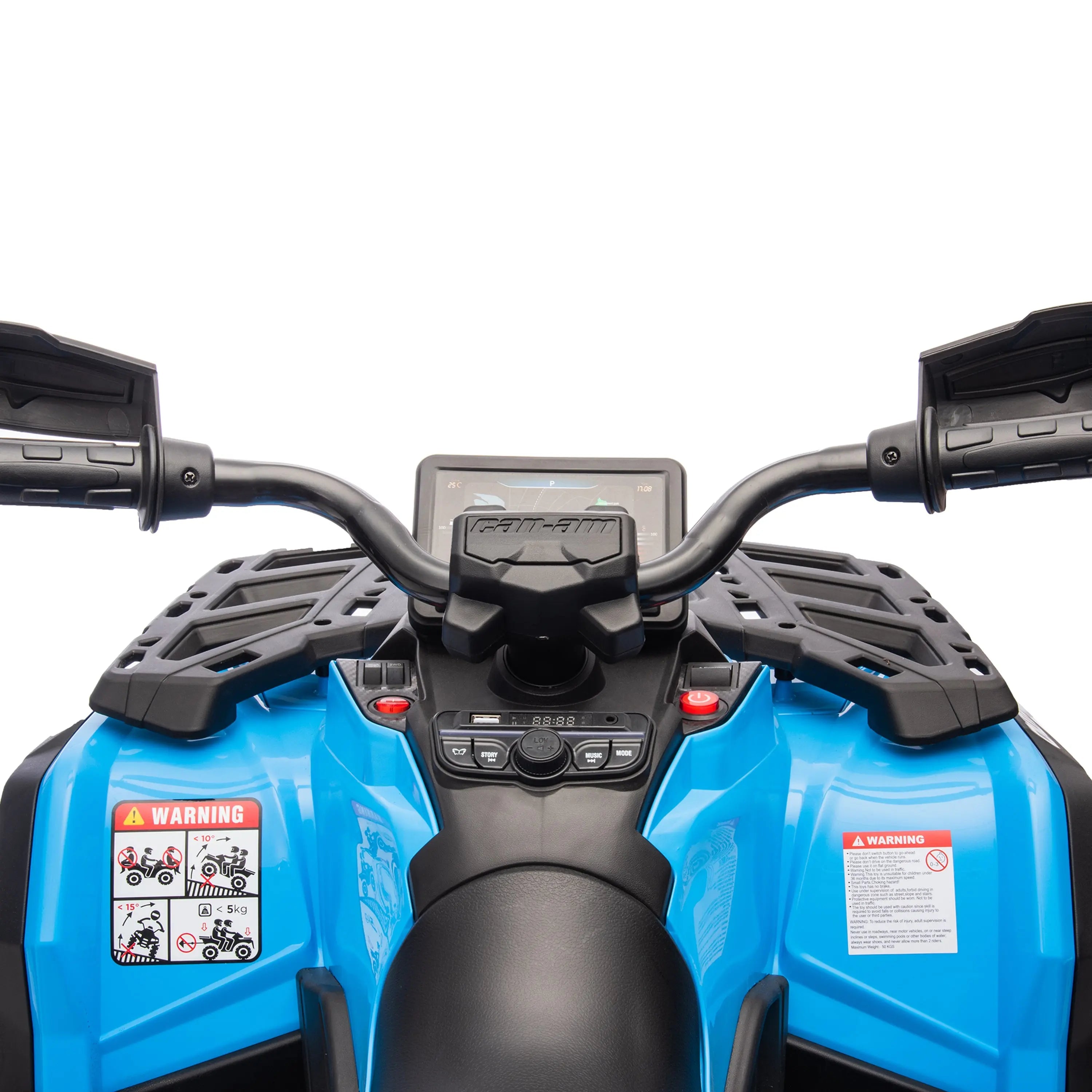 Can Am Outlander 24v Ride On Atv