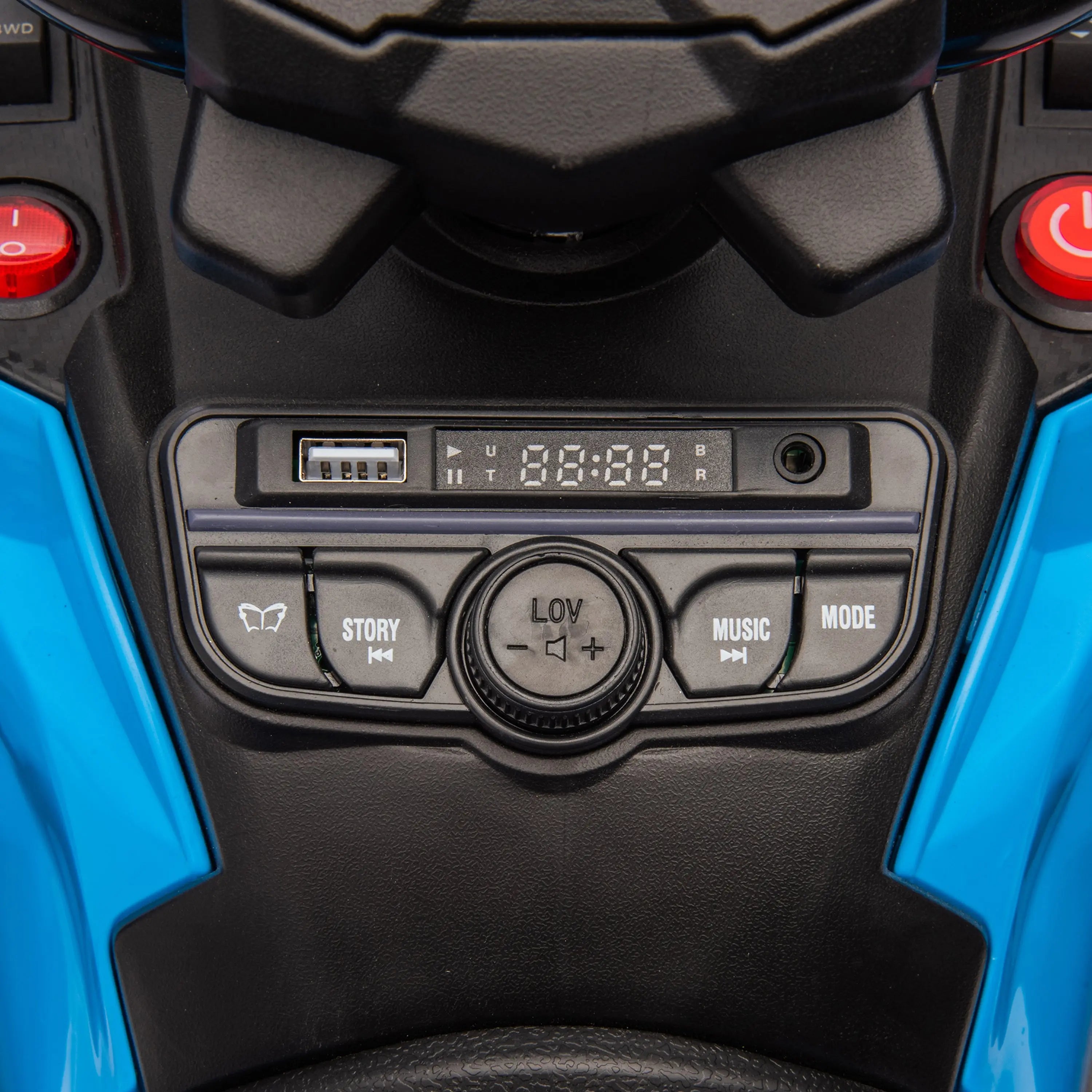 Can Am Outlander 24v Ride On Atv