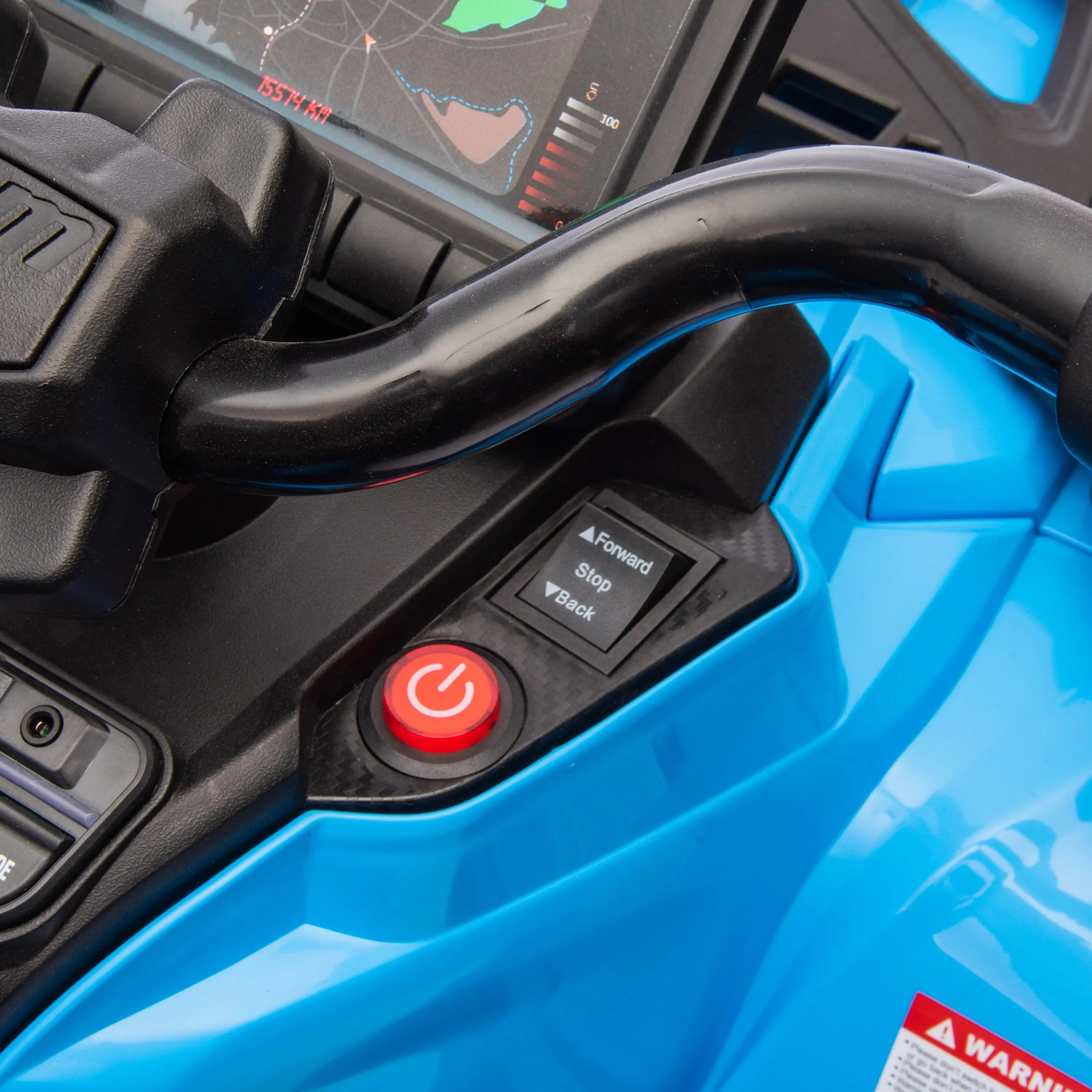 Can Am Outlander 24v Ride On Atv