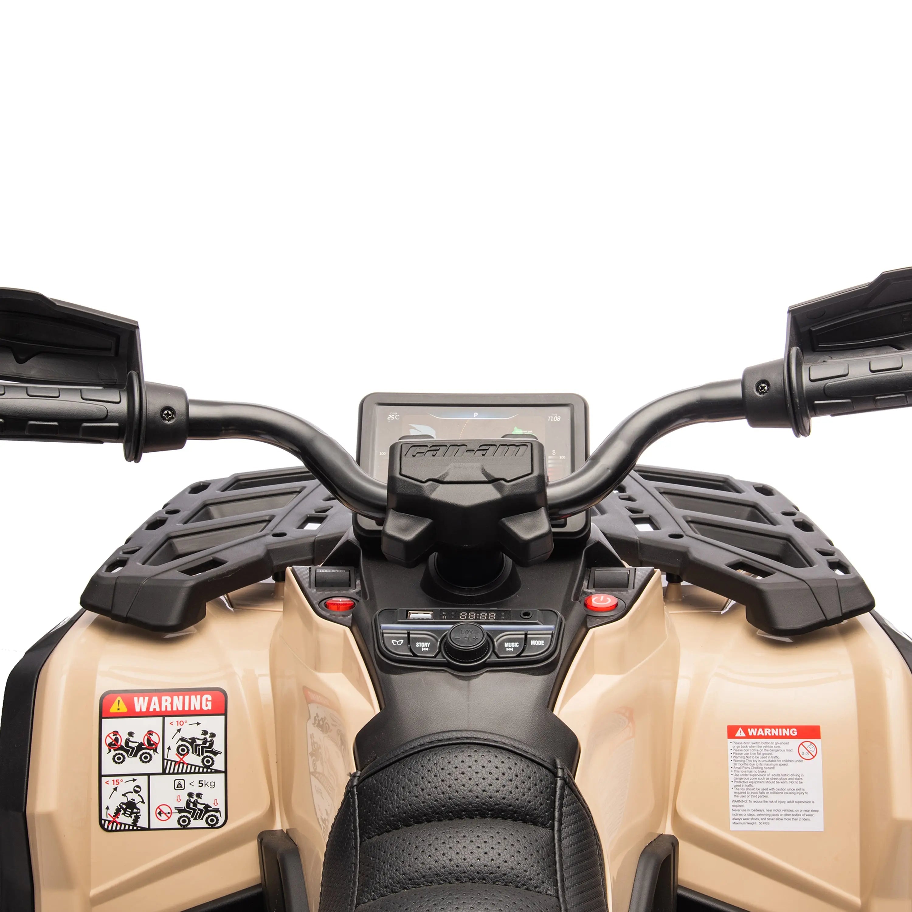 Can Am Outlander 24v Ride On Atv