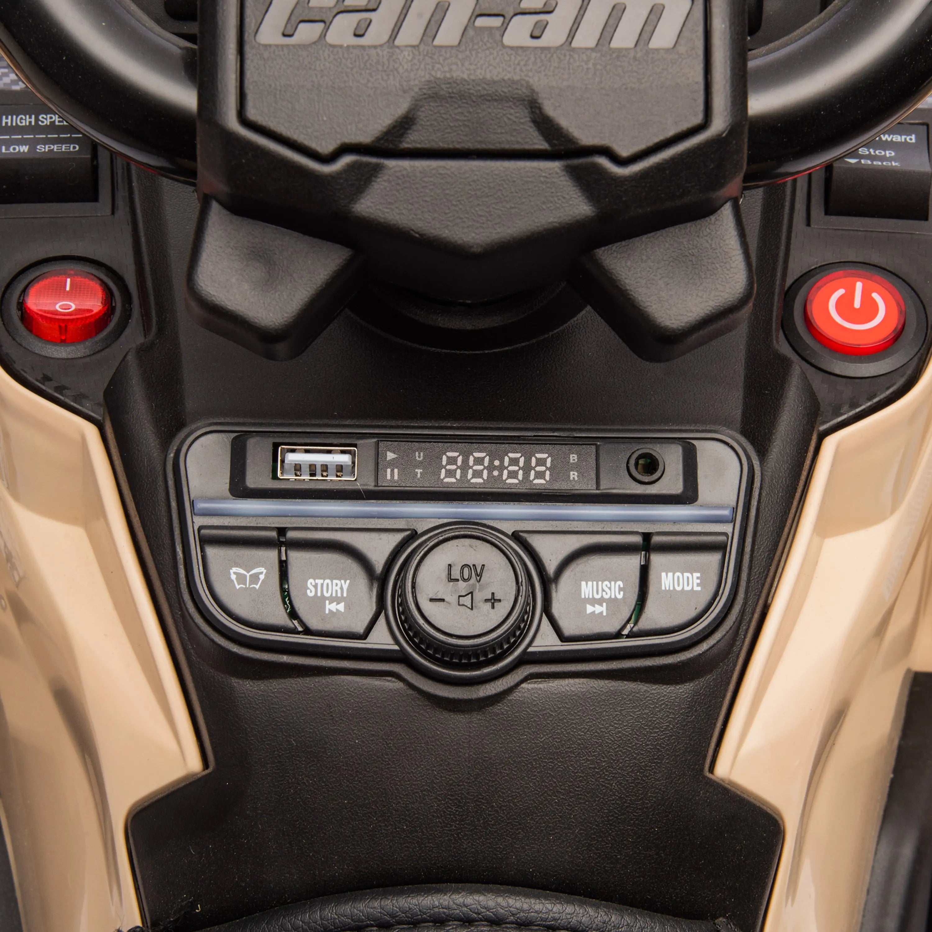 Can Am Outlander 24v Ride On Atv