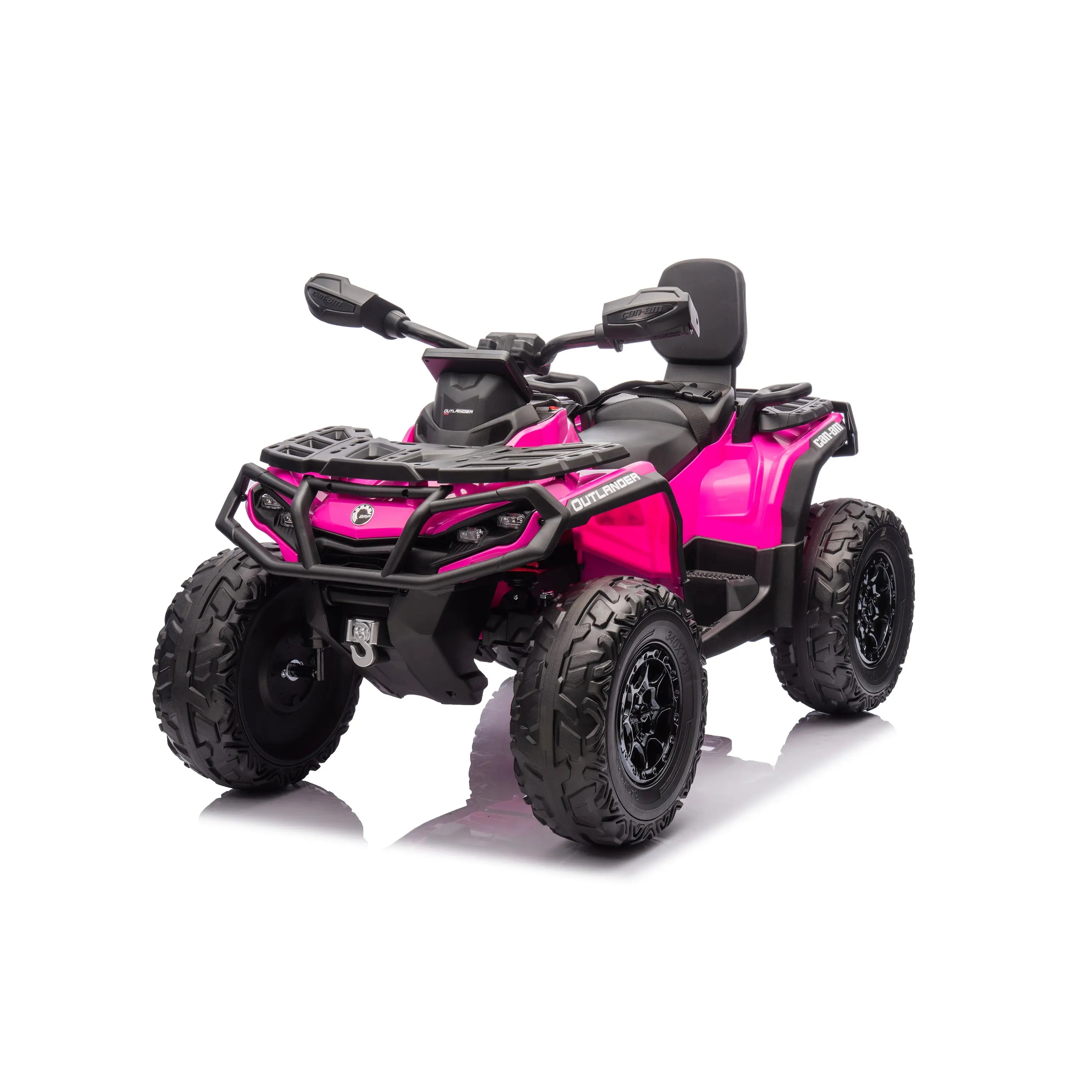 Can Am Outlander 24v Ride On Atv