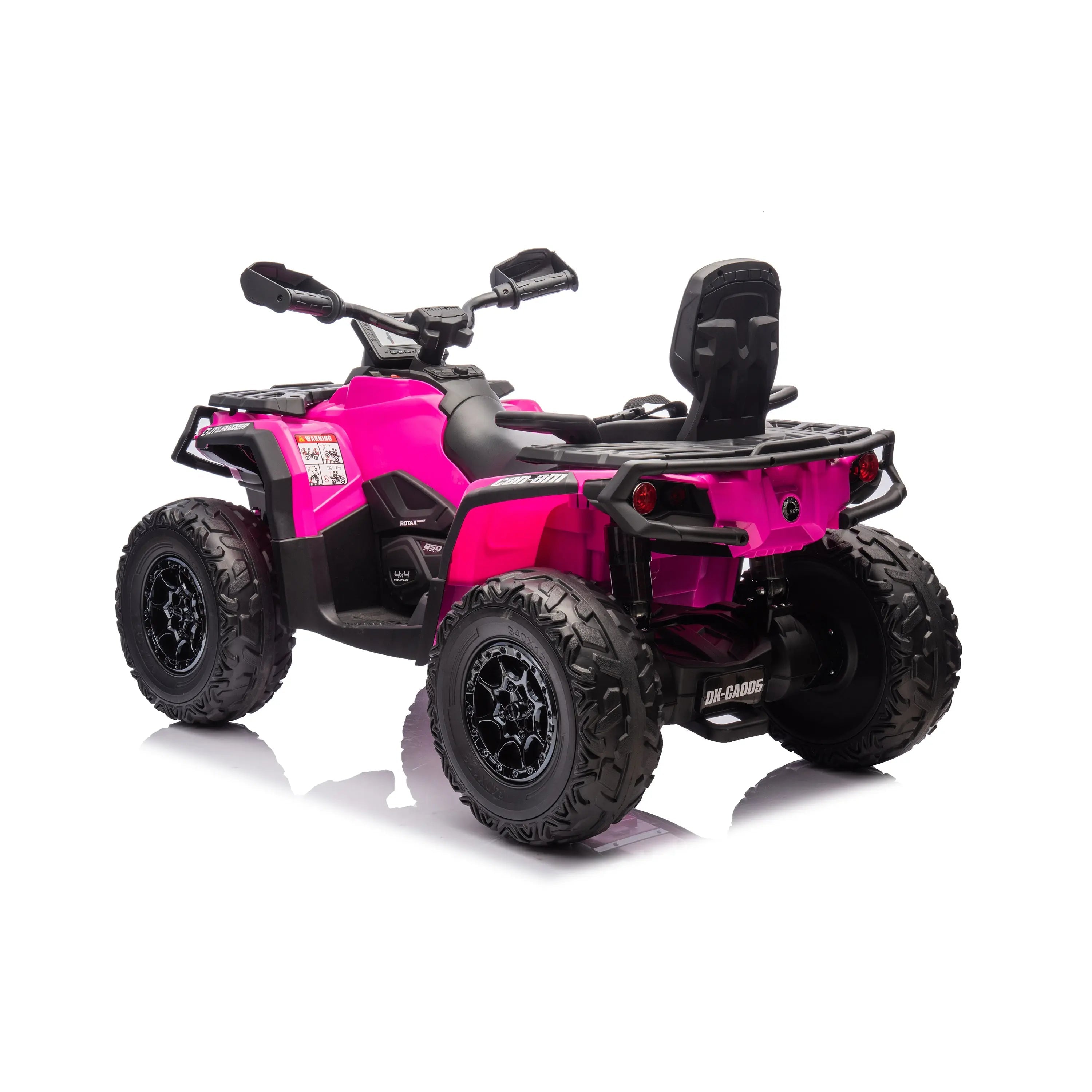 Can Am Outlander 24v Ride On Atv