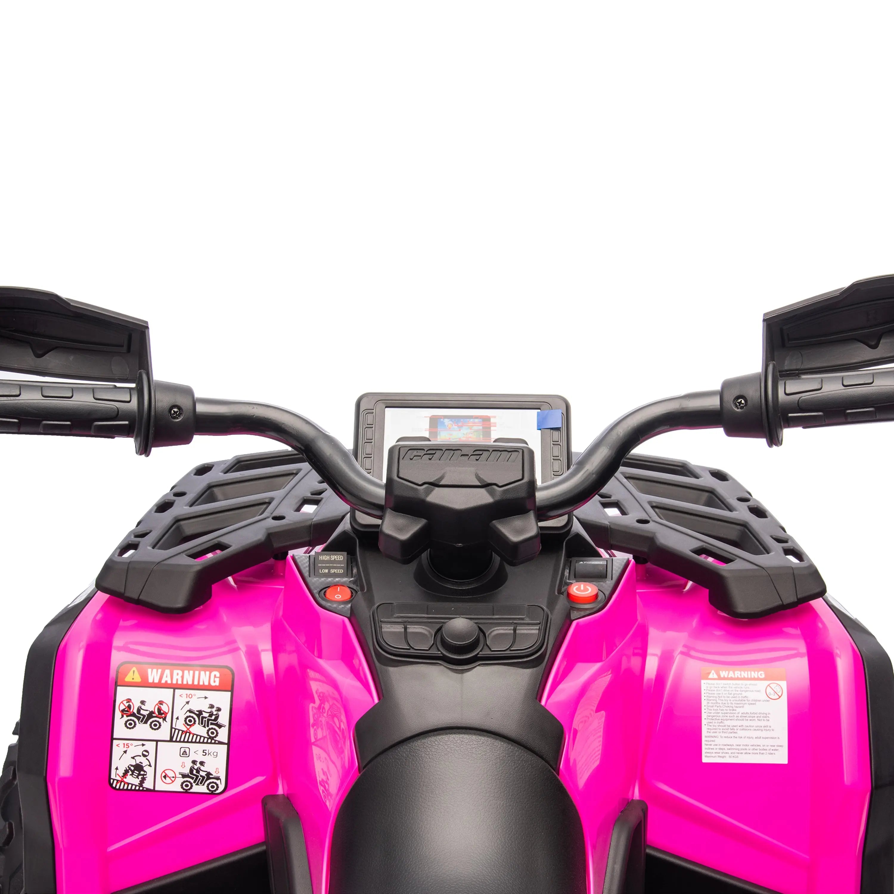 Can Am Outlander 24v Ride On Atv