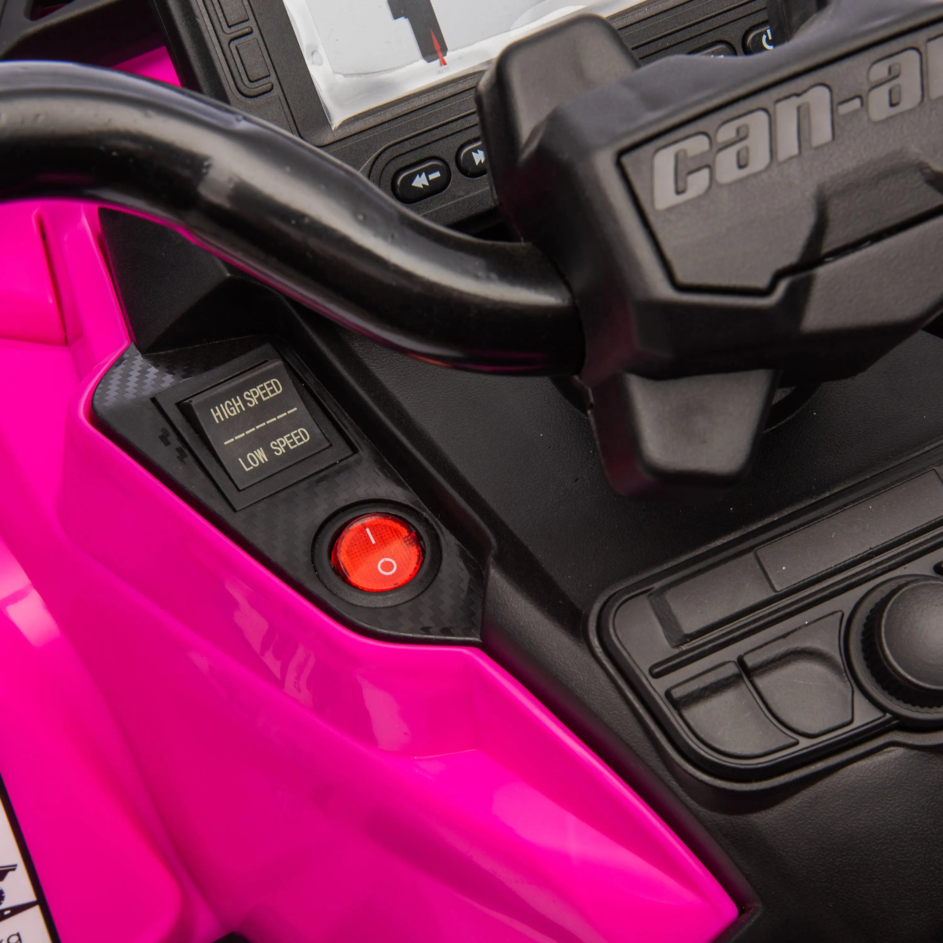 Can Am Outlander 24v Ride On Atv