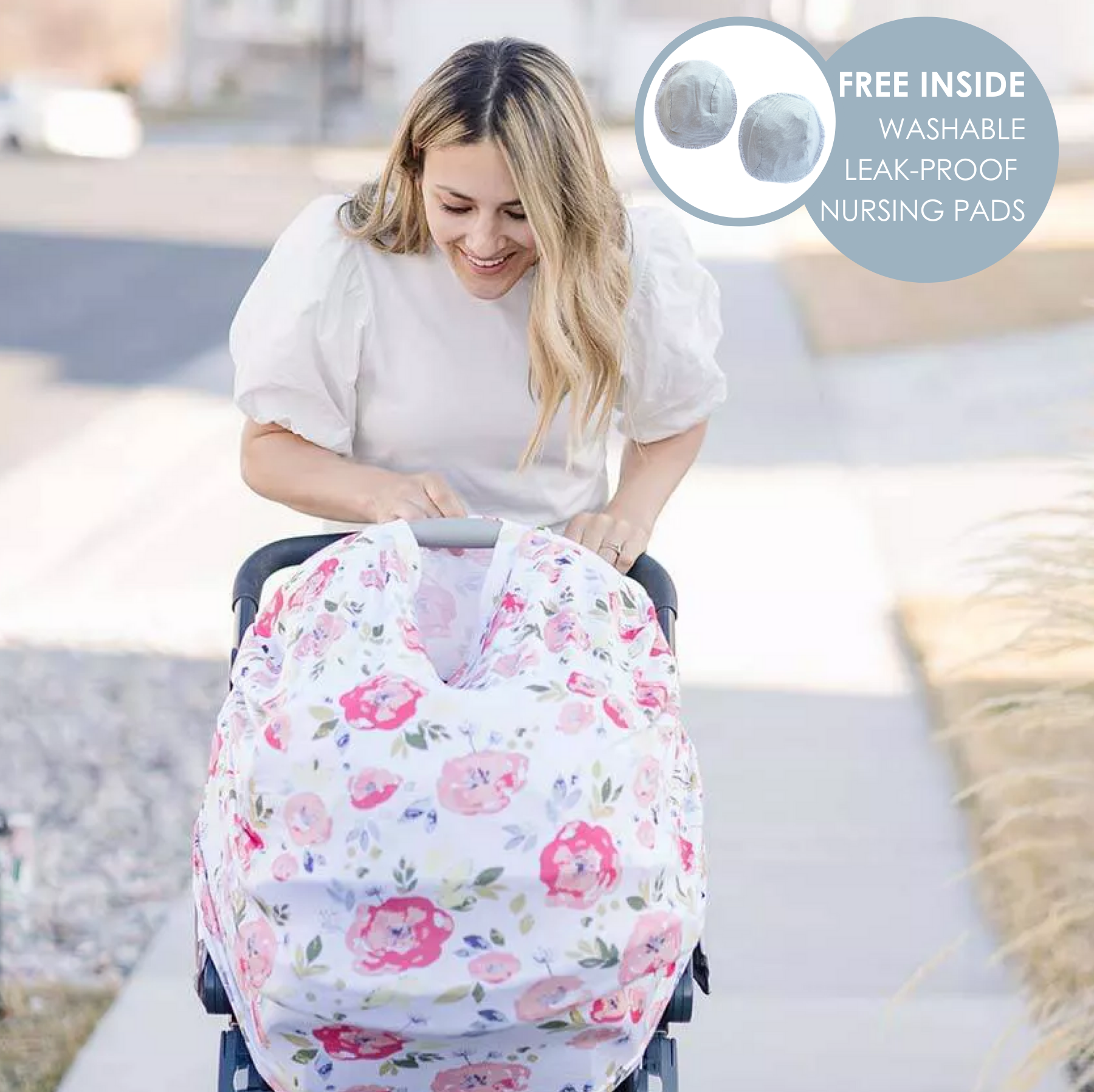 Floral Pop 5-in-1 Multi-use Nursing Cover