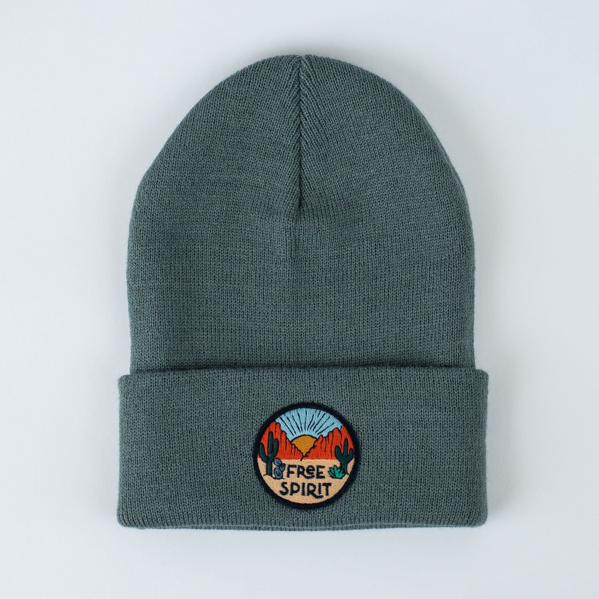 Free Spirit | Seafoam - Adult Beanie