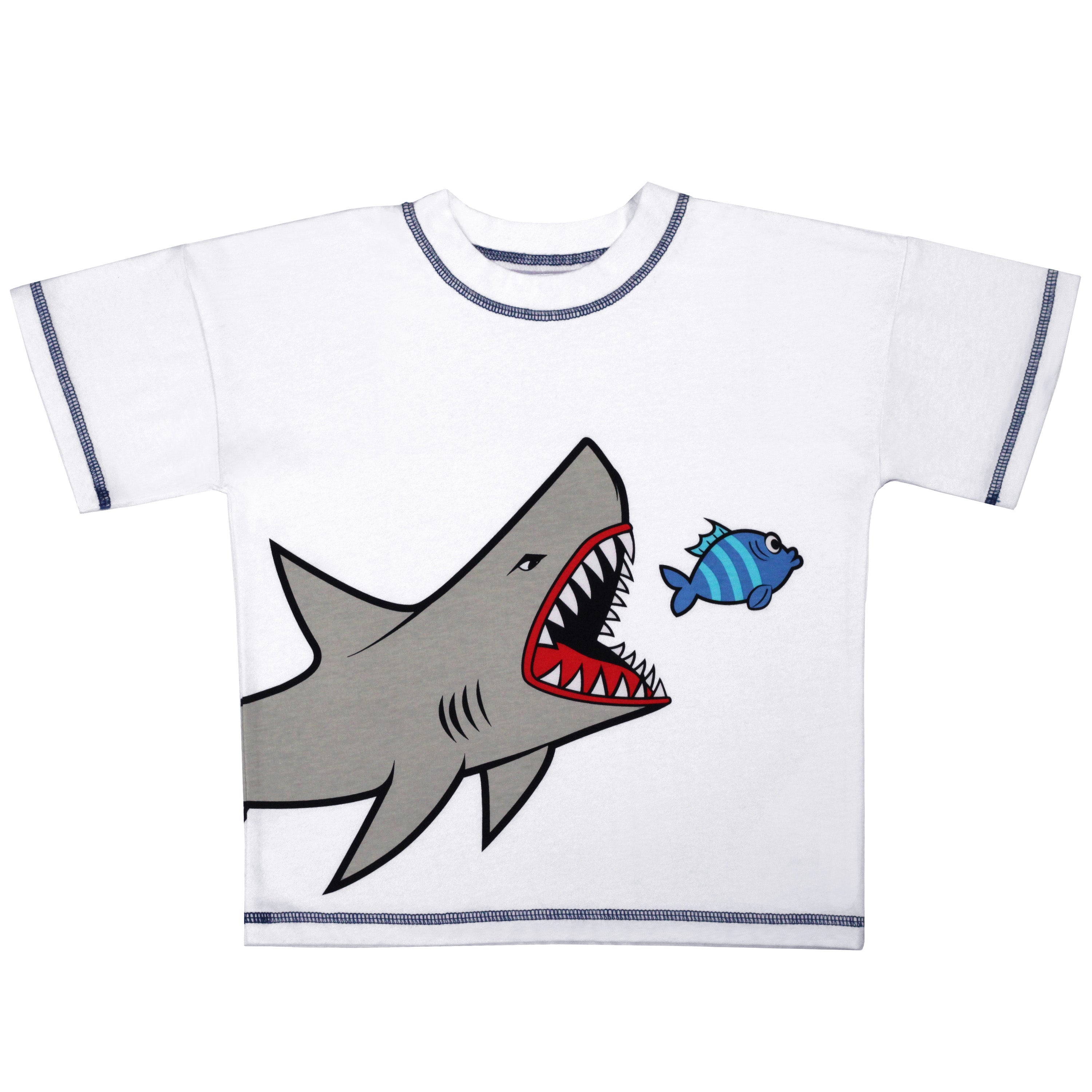 Shark Crewneck T-shirt