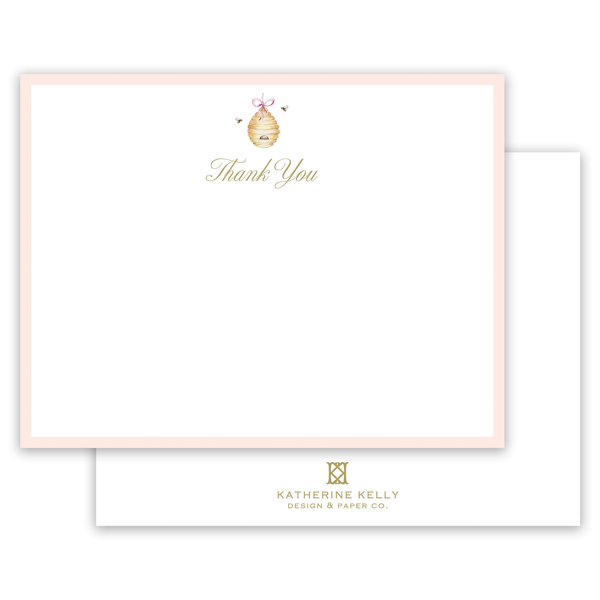 Busy Bee Thank You Note